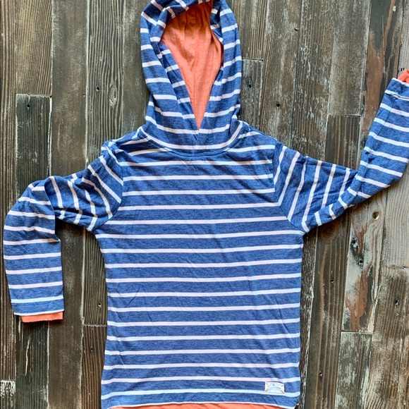 Reversible T-Shirt Hoodie - Picture 1 of 3